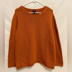 Eileen Fisher 100% Cotton Sweater Size Extra Large